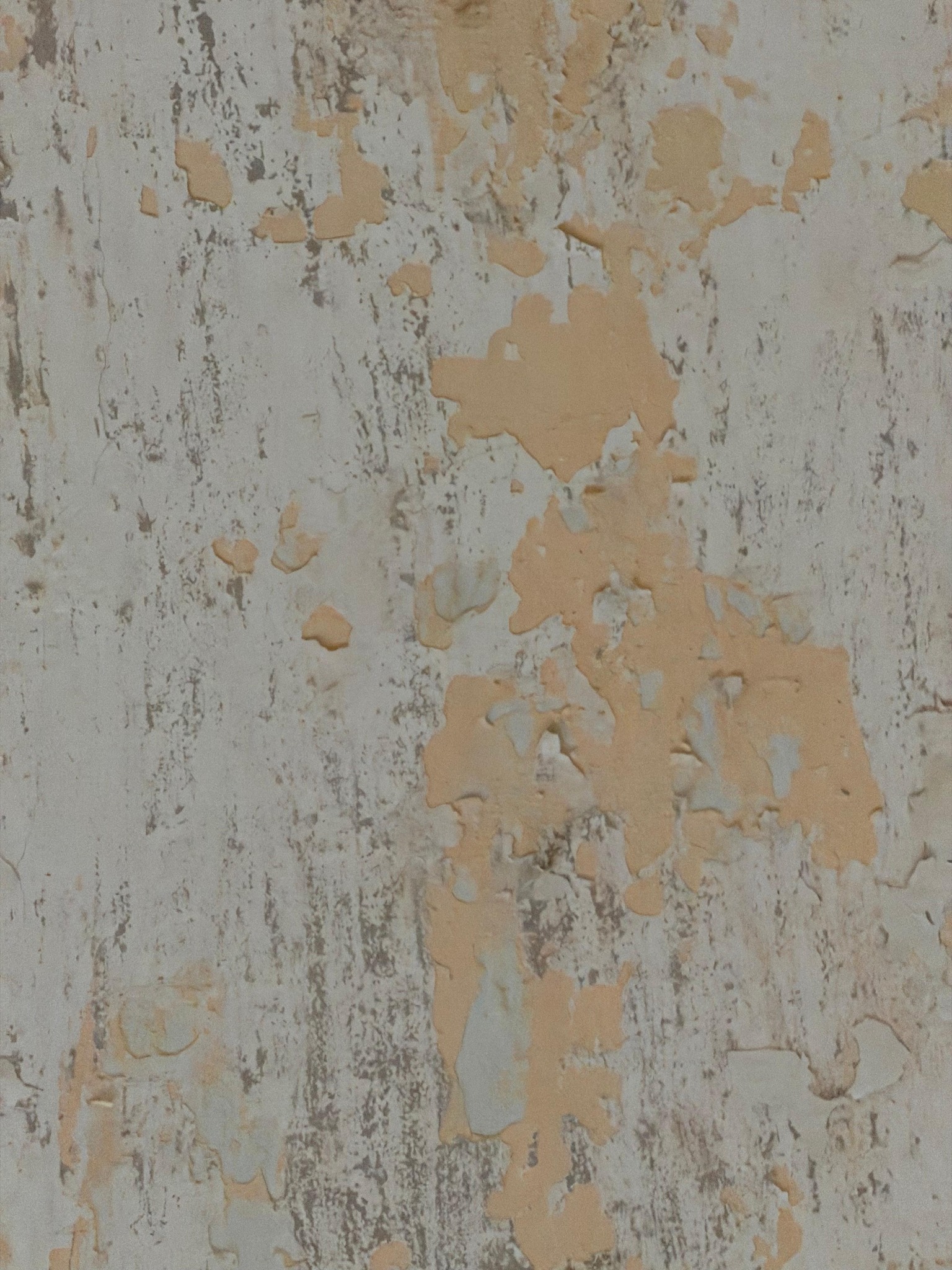 Vorher Lack Entfernung einer Betondecke